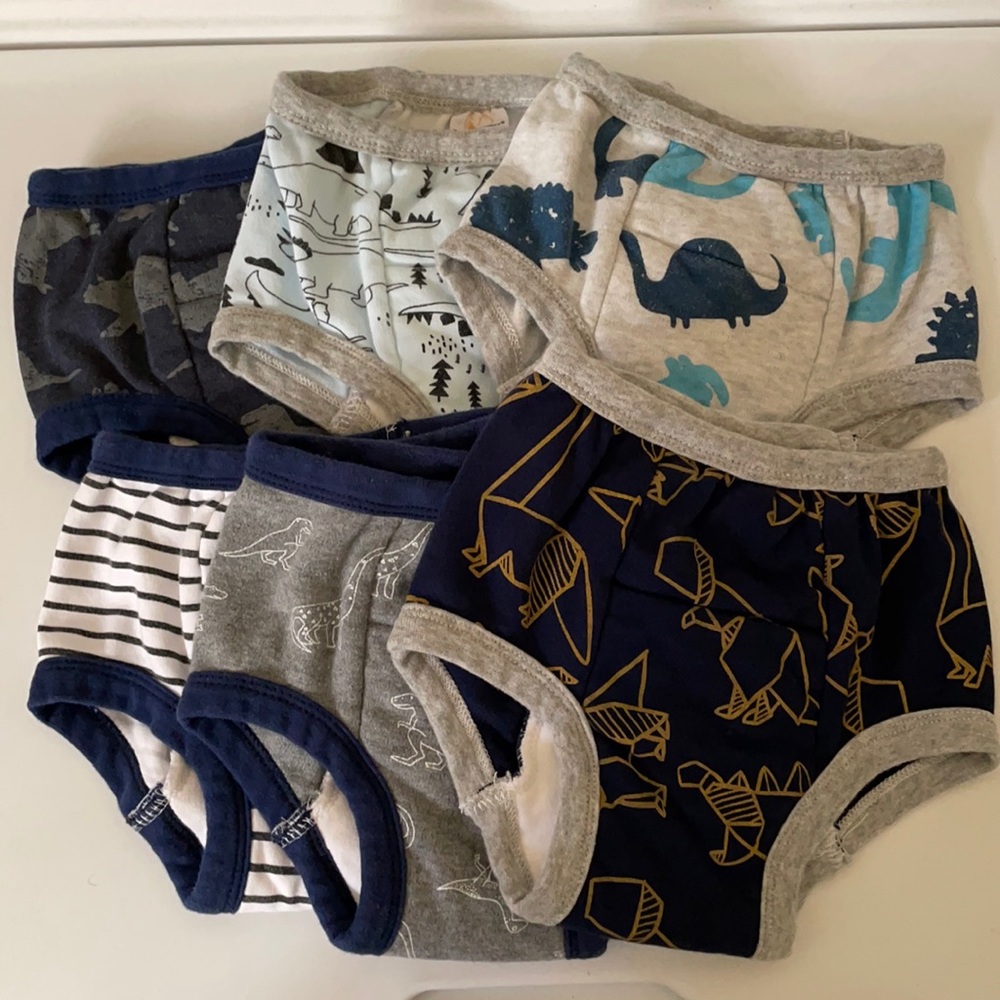 BIG ELEPHANT Potty Training 100% Cotton Underpants
